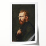 Impressionism Wall Art - John Russell's Portrait of Vincent van Gogh Print