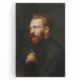 Impressionism Wall Art - John Russell's Portrait of Vincent van Gogh Print