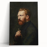 Impressionism Wall Art - John Russell's Portrait of Vincent van Gogh Print