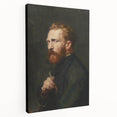 Impressionism Wall Art - John Russell's Portrait of Vincent van Gogh Print