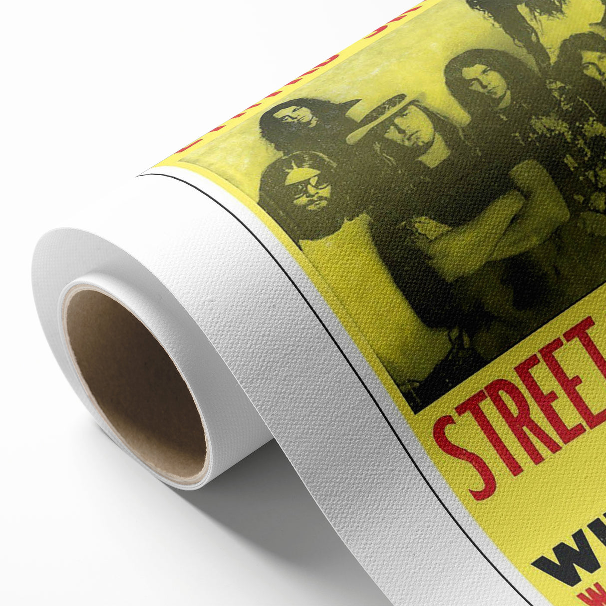 Lynyrd Skynyrd Street Survivors Poster - Vintage Rock Wall Art