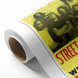 Lynyrd Skynyrd Street Survivors Poster - Vintage Rock Wall Art