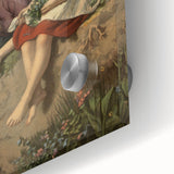 The Sisters Realism Art Print - Classical Realism Canvas for Home Decor