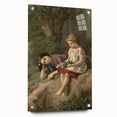 The Sisters Realism Art Print - Classical Realism Canvas for Home Decor