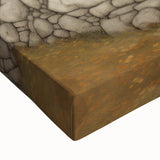 Large art canvas of a black and white landscape painting depicting trees in autumn, ideal for bedroom wall decor.