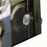 Modern Abstract Living Room Wall Art – Contemporary Canvas Decor