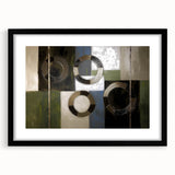 Modern Abstract Living Room Wall Art – Contemporary Canvas Decor