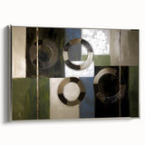 Modern Abstract Living Room Wall Art – Contemporary Canvas Decor
