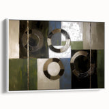 Modern Abstract Living Room Wall Art – Contemporary Canvas Decor