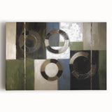 Modern Abstract Living Room Wall Art – Contemporary Canvas Decor