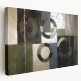 Modern Abstract Living Room Wall Art – Contemporary Canvas Decor