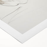 Abstract figurative artwork on rolled canvas showcasing vibrant colors and dynamic shapes, elegantly packaged in a protective cardboard tube for safe delivery.