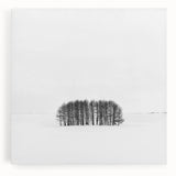 Abstract landscape stretched canvas artwork showcasing vibrant colors and dynamic shapes, perfect for modern home decor. Ideal for enhancing living spaces with a contemporary aesthetic.