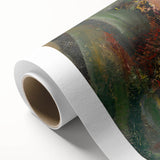 Expressionist Art - Running Hunter with Rifle by Arnold Peter Weisz-Kubínčan