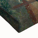 Expressionist Art - Running Hunter with Rifle by Arnold Peter Weisz-Kubínčan