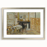 Impressionist Interior - Ker-Xavier Roussel Reading by Edouard Vuillard