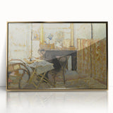 Impressionist Interior - Ker-Xavier Roussel Reading by Edouard Vuillard