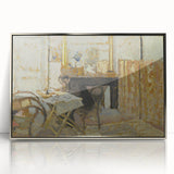 Impressionist Interior - Ker-Xavier Roussel Reading by Edouard Vuillard