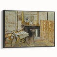 Impressionist Interior - Ker-Xavier Roussel Reading by Edouard Vuillard