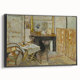 Impressionist Interior - Ker-Xavier Roussel Reading by Edouard Vuillard