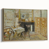 Impressionist Interior - Ker-Xavier Roussel Reading by Edouard Vuillard
