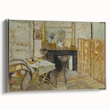 Impressionist Interior - Ker-Xavier Roussel Reading by Edouard Vuillard