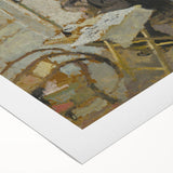 Impressionist Interior - Ker-Xavier Roussel Reading by Edouard Vuillard