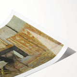 Impressionist Interior - Ker-Xavier Roussel Reading by Edouard Vuillard