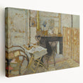 Impressionist Interior - Ker-Xavier Roussel Reading by Edouard Vuillard