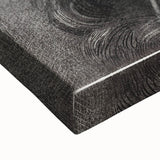 Expressive Monochrome Wall Art - Emotional Portrait by Odilon Redon