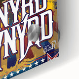 Lynyrd Skynyrd 2012 Concert Poster - Retro Rock Wall Art