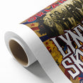 Lynyrd Skynyrd 2012 Concert Poster - Retro Rock Wall Art