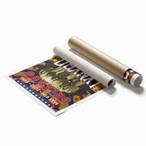 Lynyrd Skynyrd 2012 Concert Poster - Retro Rock Wall Art