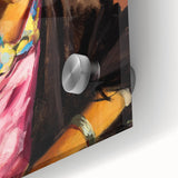 Pepita Realism Art Print - Detailed Portrait Realism Canvas Decor