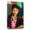 Pepita Realism Art Print - Detailed Portrait Realism Canvas Decor