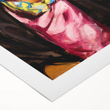 Pepita Realism Art Print - Detailed Portrait Realism Canvas Decor