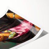 Pepita Realism Art Print - Detailed Portrait Realism Canvas Decor