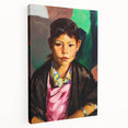 Pepita Realism Art Print - Detailed Portrait Realism Canvas Decor