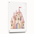 Princess Castle Girls Room Wall Art – Kids Room Art Print