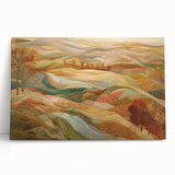 Large black and white abstract canvas depicting swirling patterns, ideal for kitchen wall art or bedroom ambiance.