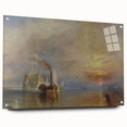 Romanticism Art - The Fighting Temeraire by J.M.W. Turner