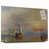 Romanticism Art - The Fighting Temeraire by J.M.W. Turner