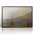 Romanticism Art - The Fighting Temeraire by J.M.W. Turner