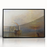 Romanticism Art - The Fighting Temeraire by J.M.W. Turner