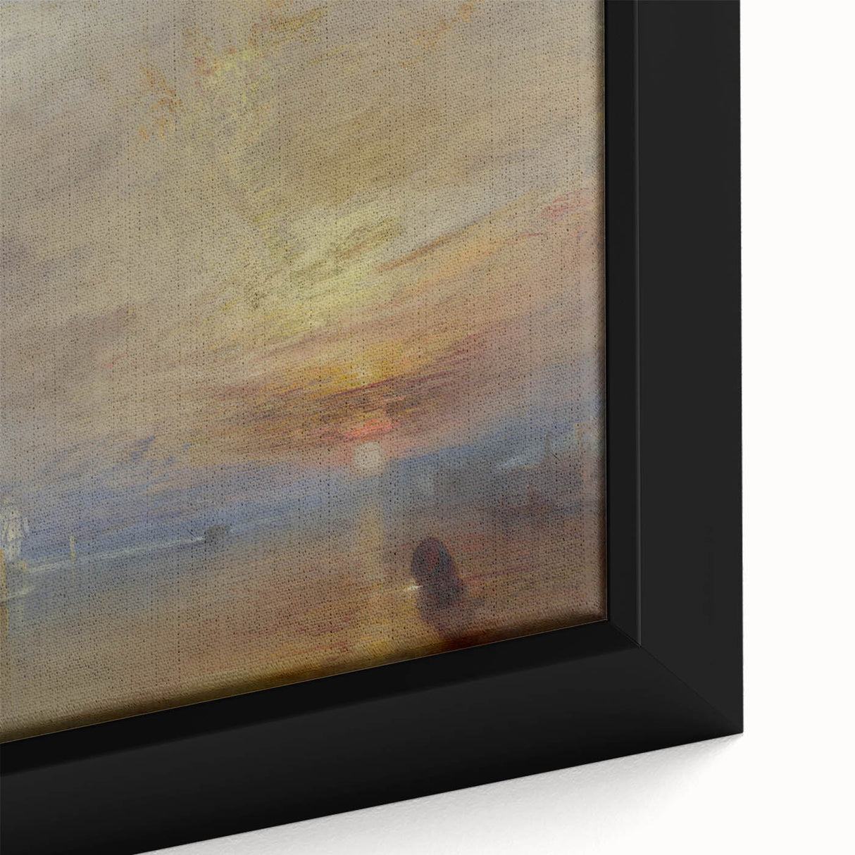 Romanticism Art - The Fighting Temeraire by J.M.W. Turner