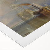 Romanticism Art - The Fighting Temeraire by J.M.W. Turner