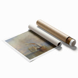 Romanticism Art - The Fighting Temeraire by J.M.W. Turner