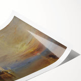 Romanticism Art - The Fighting Temeraire by J.M.W. Turner