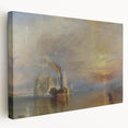 Romanticism Art - The Fighting Temeraire by J.M.W. Turner