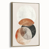 Modern Dining Room Art - Abstract Geometric Dining Wall Decor